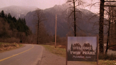 The Trees of Twin Peaks – papier